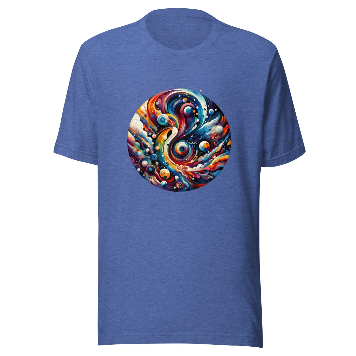 Cosmic Dance of Whirls t-shirt