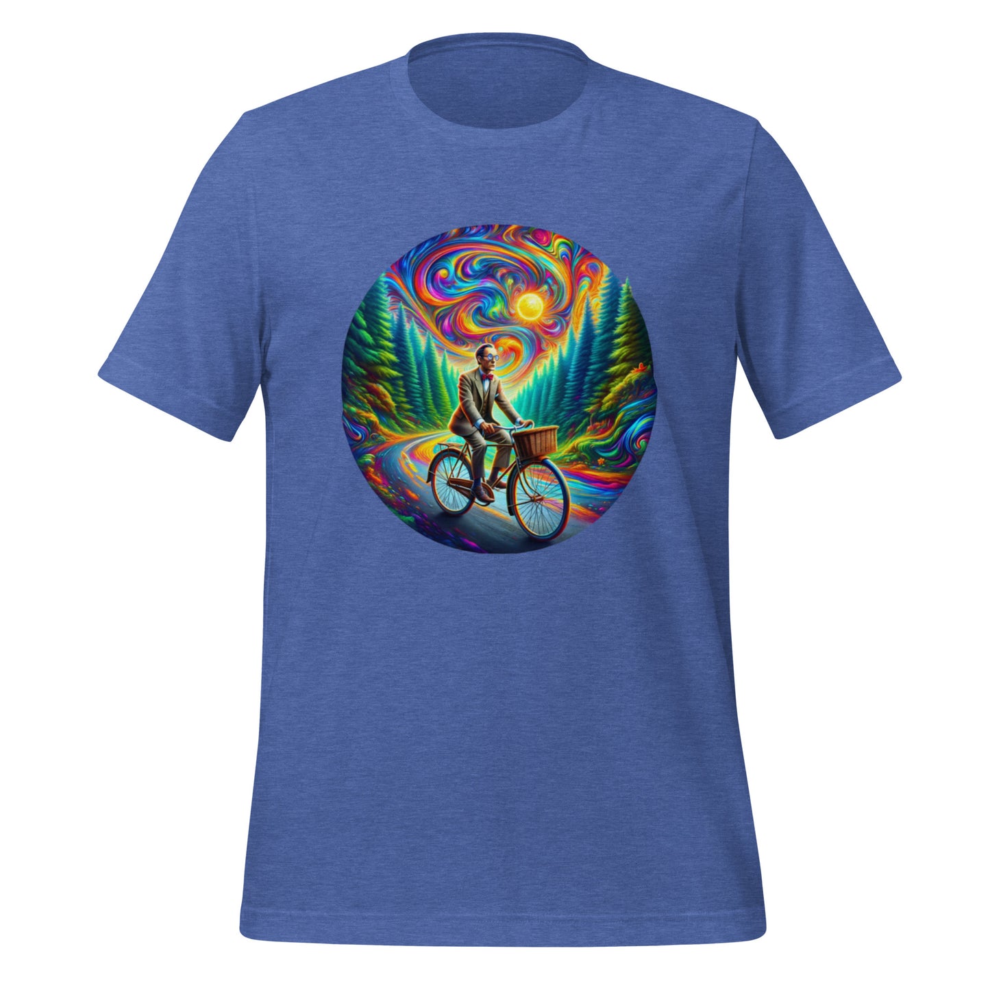 Bicycle Day - Unisex t-shirt