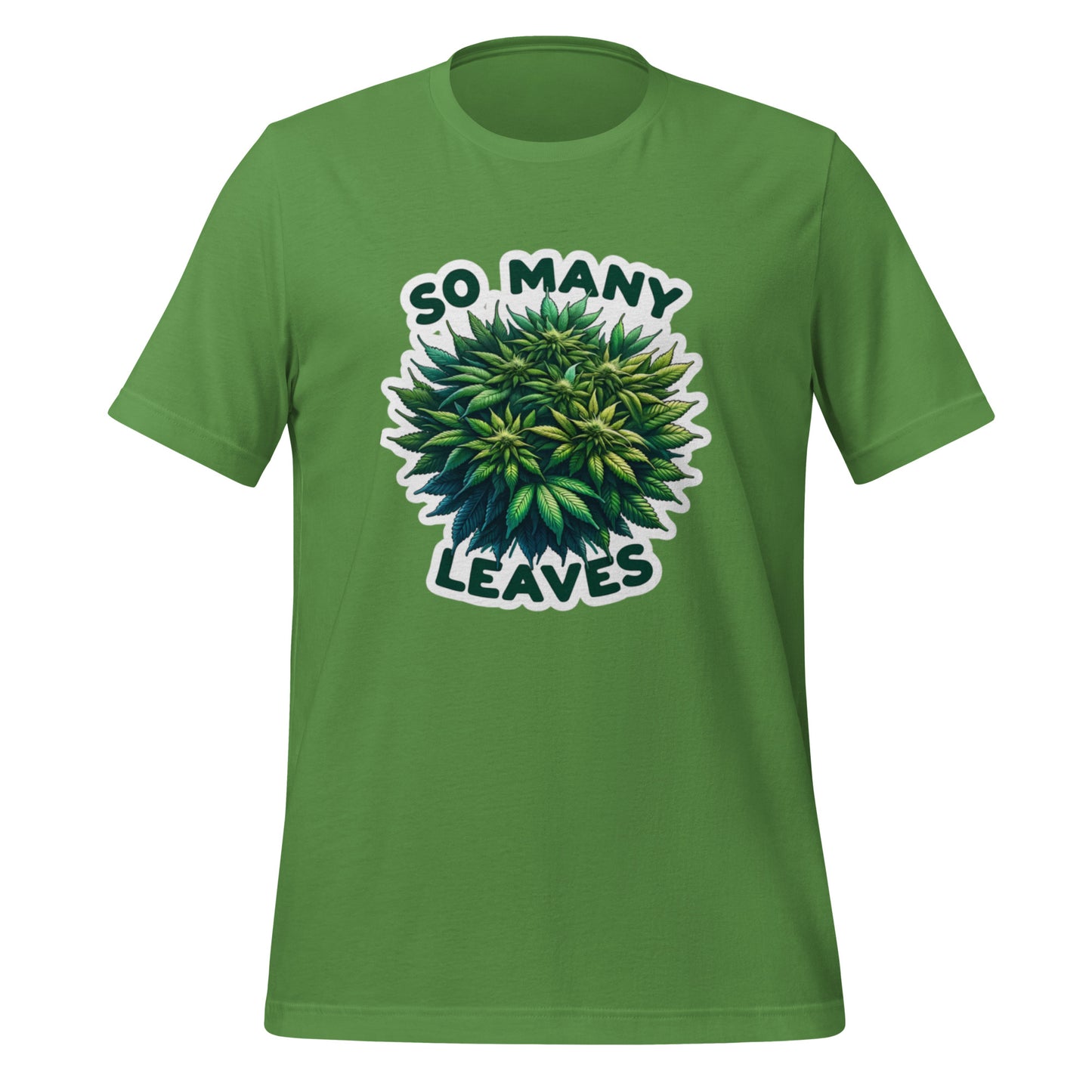 So Many Leaves t-shirt