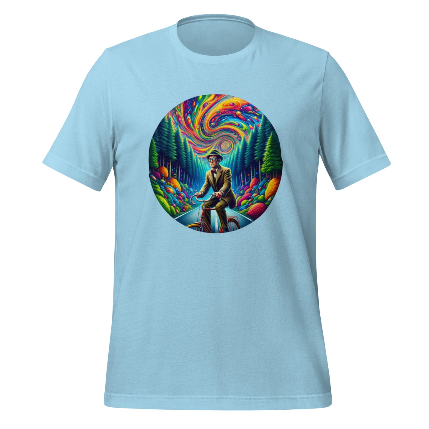 Bicycle Day (3) - Unisex t-shirt