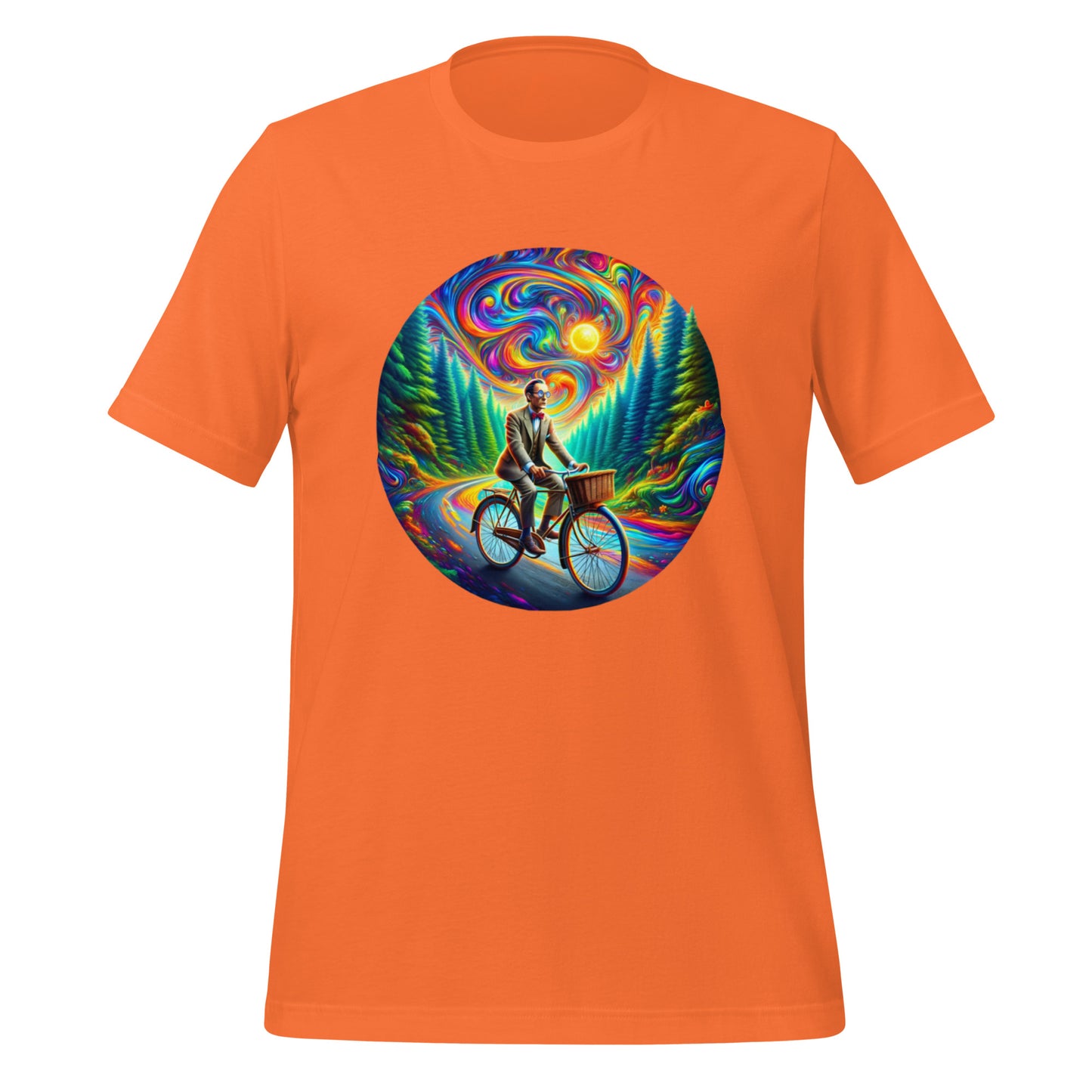 Bicycle Day - Unisex t-shirt