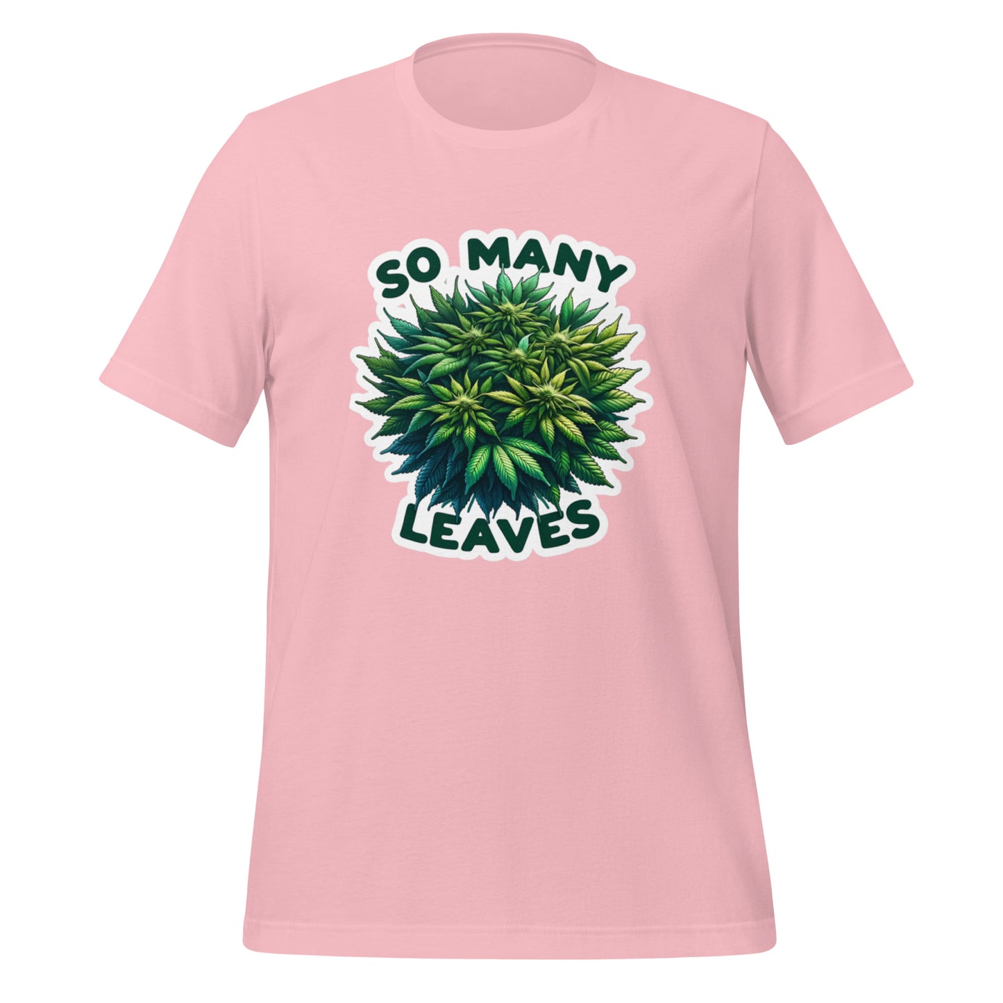 So Many Leaves t-shirt