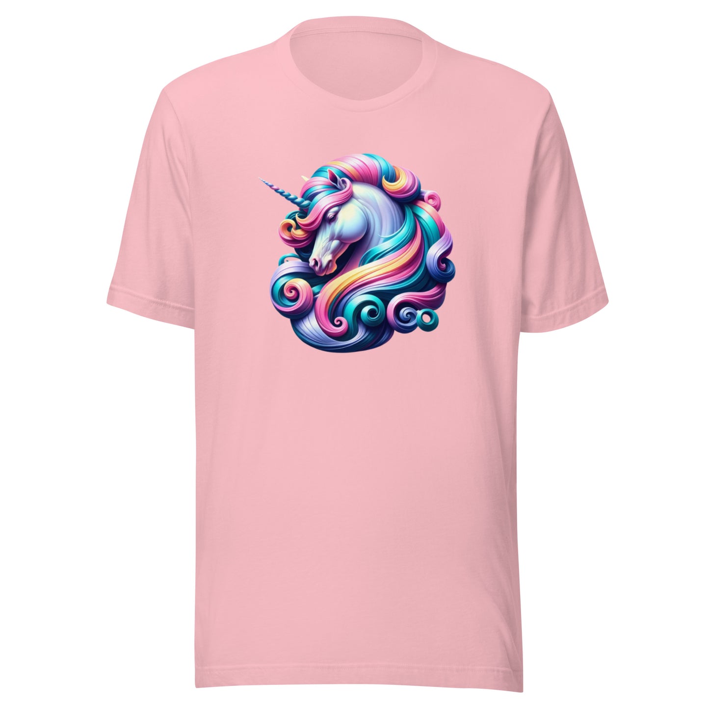 Spiral Spectrum Unicorn t-shirt