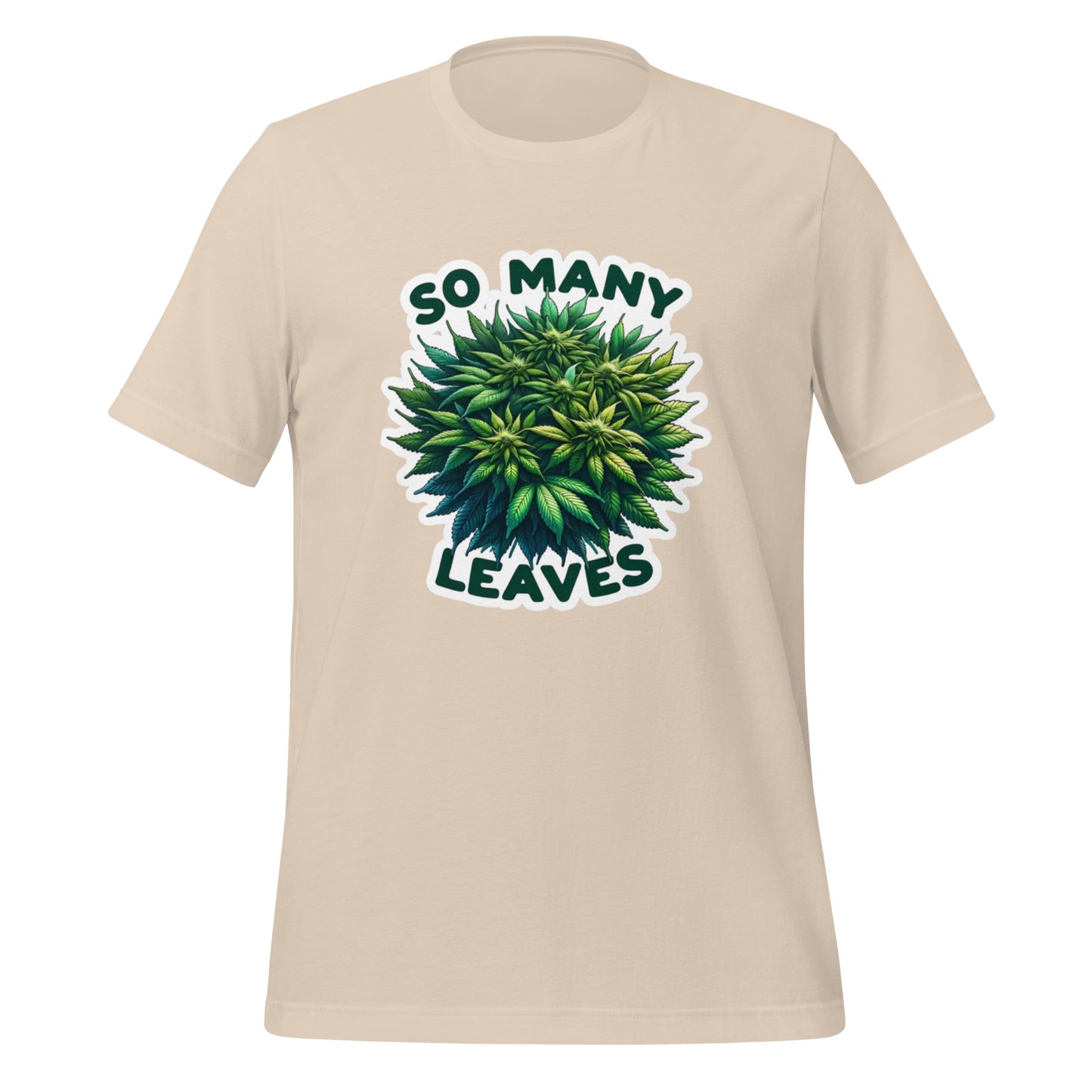 So Many Leaves t-shirt