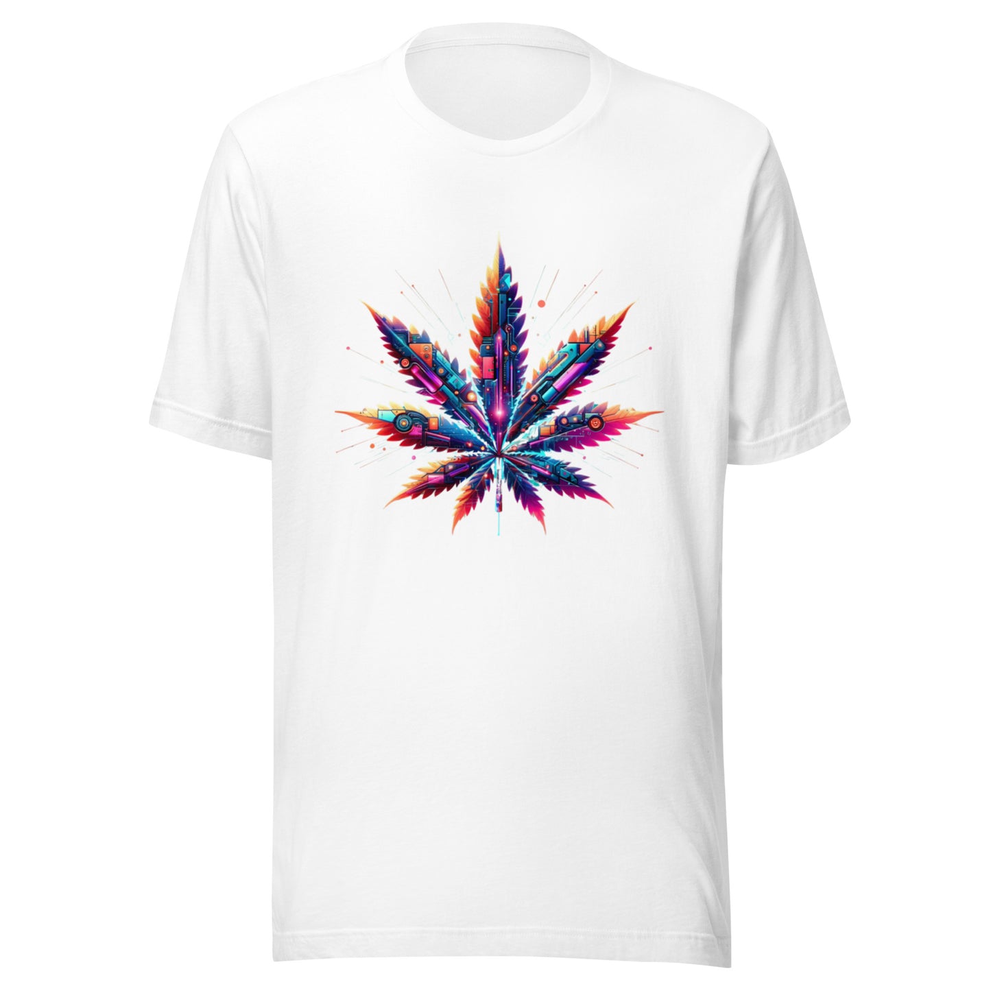 Cybernetic Cannabis Evolution t-shirt