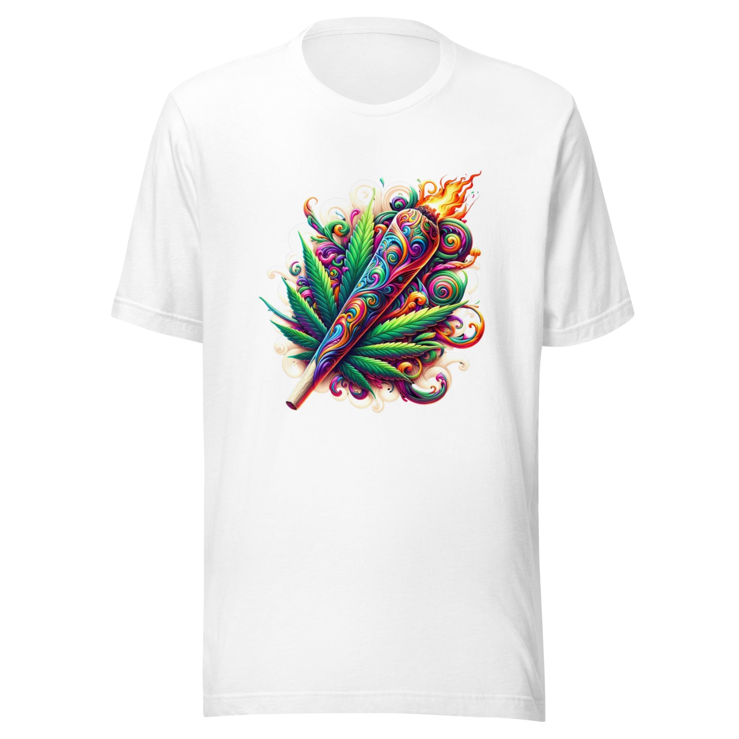 Vivid Blaze Euphoria t-shirt