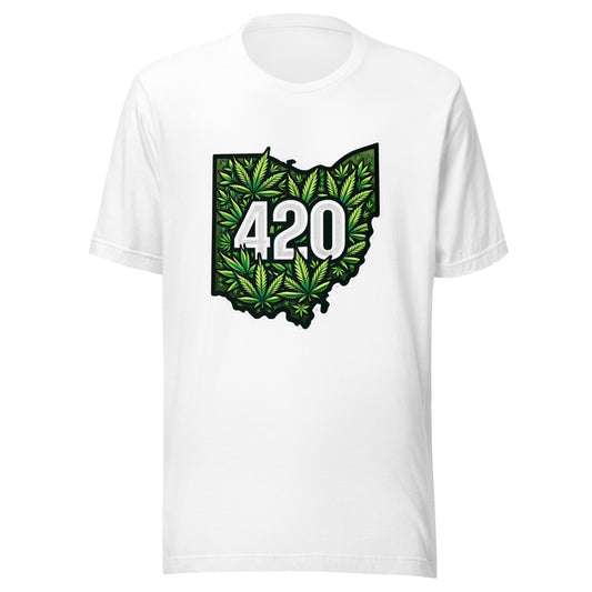 420 Green State t-shirt