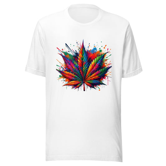 Chromatic Splatter Essence t-shirt