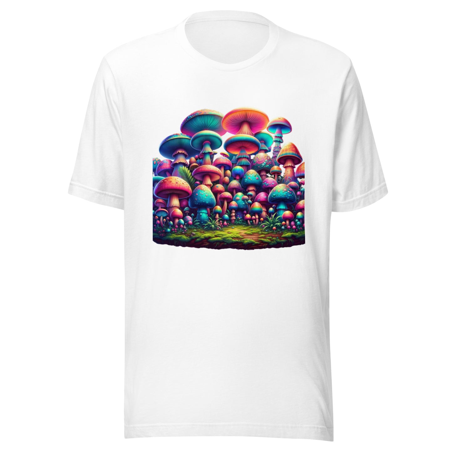 Enchanted Mushroom Wonderland t-shirt