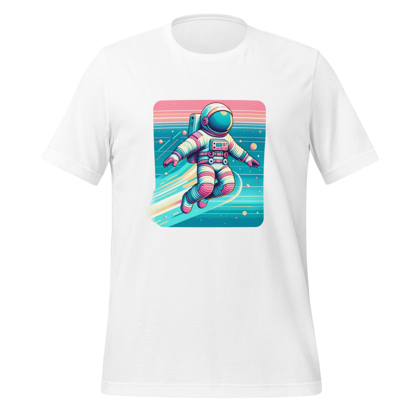 Cosmic Playgrounds - Galactic Glide t-shirt