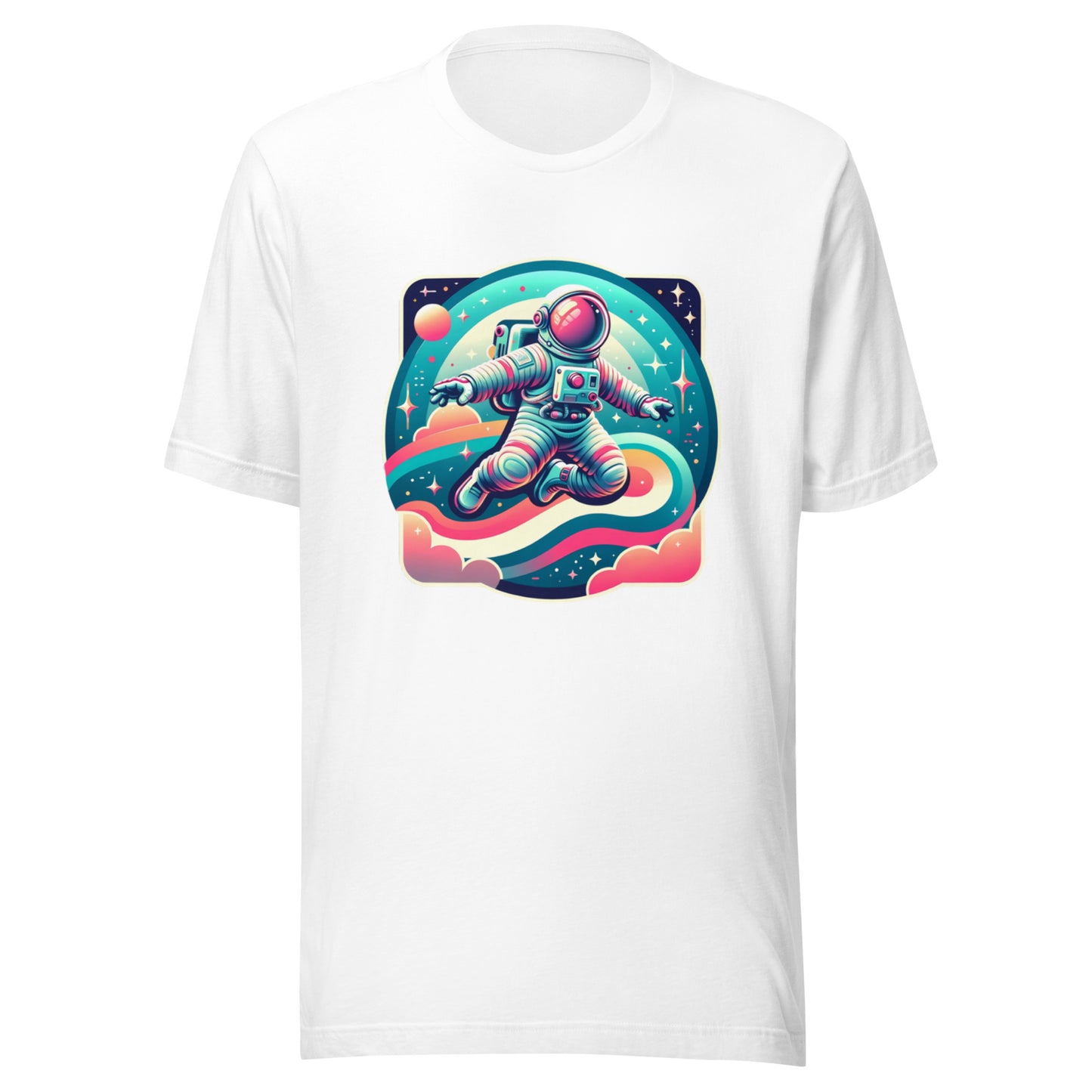 Cosmic Playgrounds - Orbit Hopper t-shirt