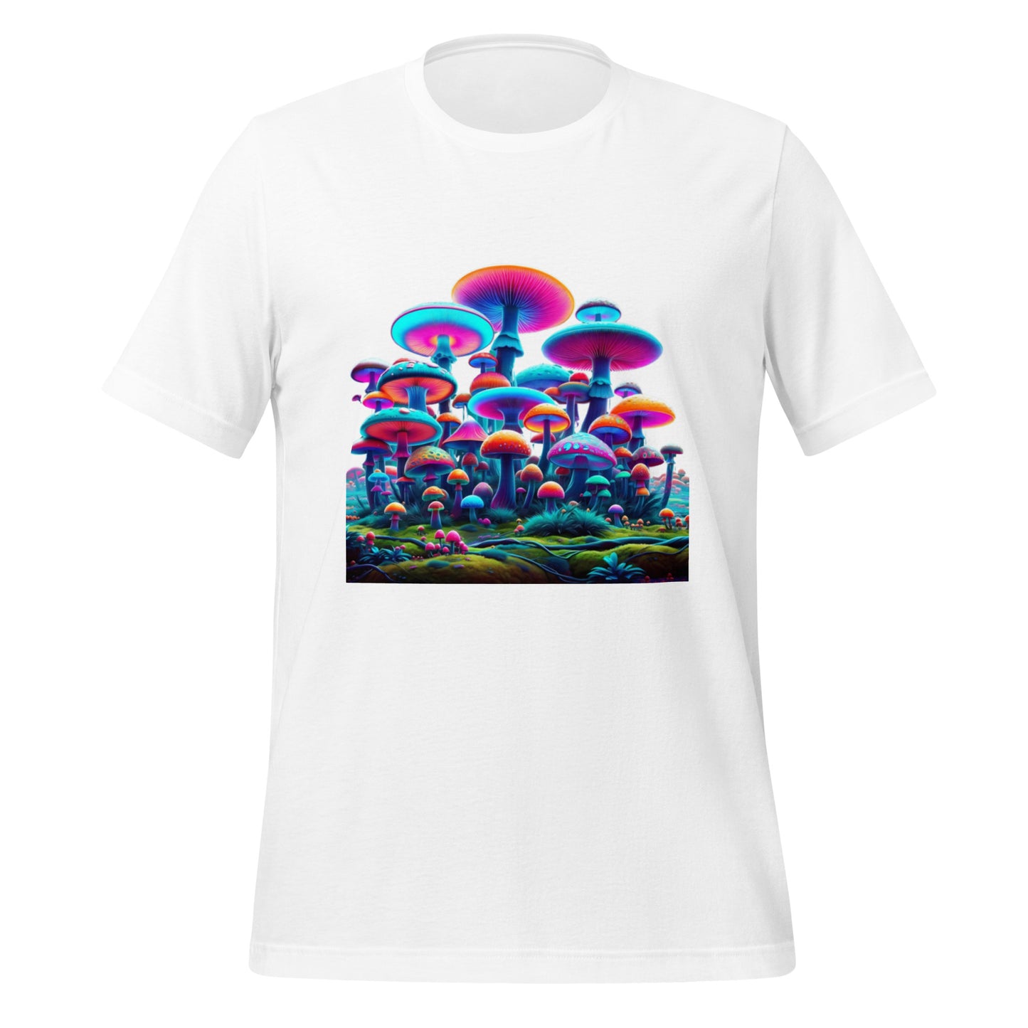 Mystic Glowshroom Forest t-shirt