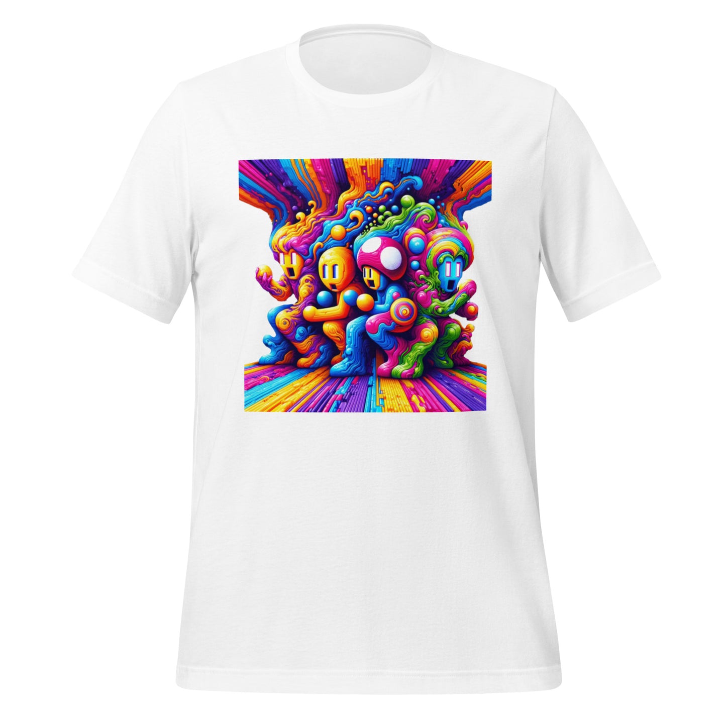 Arcade Whirl t-shirt