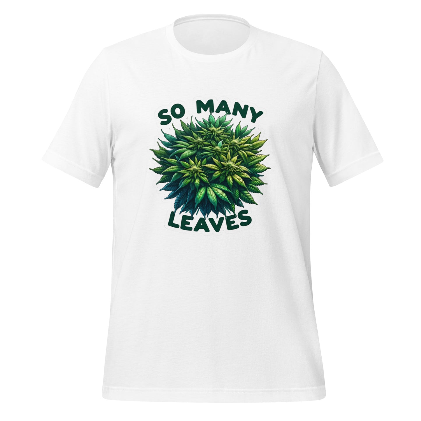 So Many Leaves t-shirt