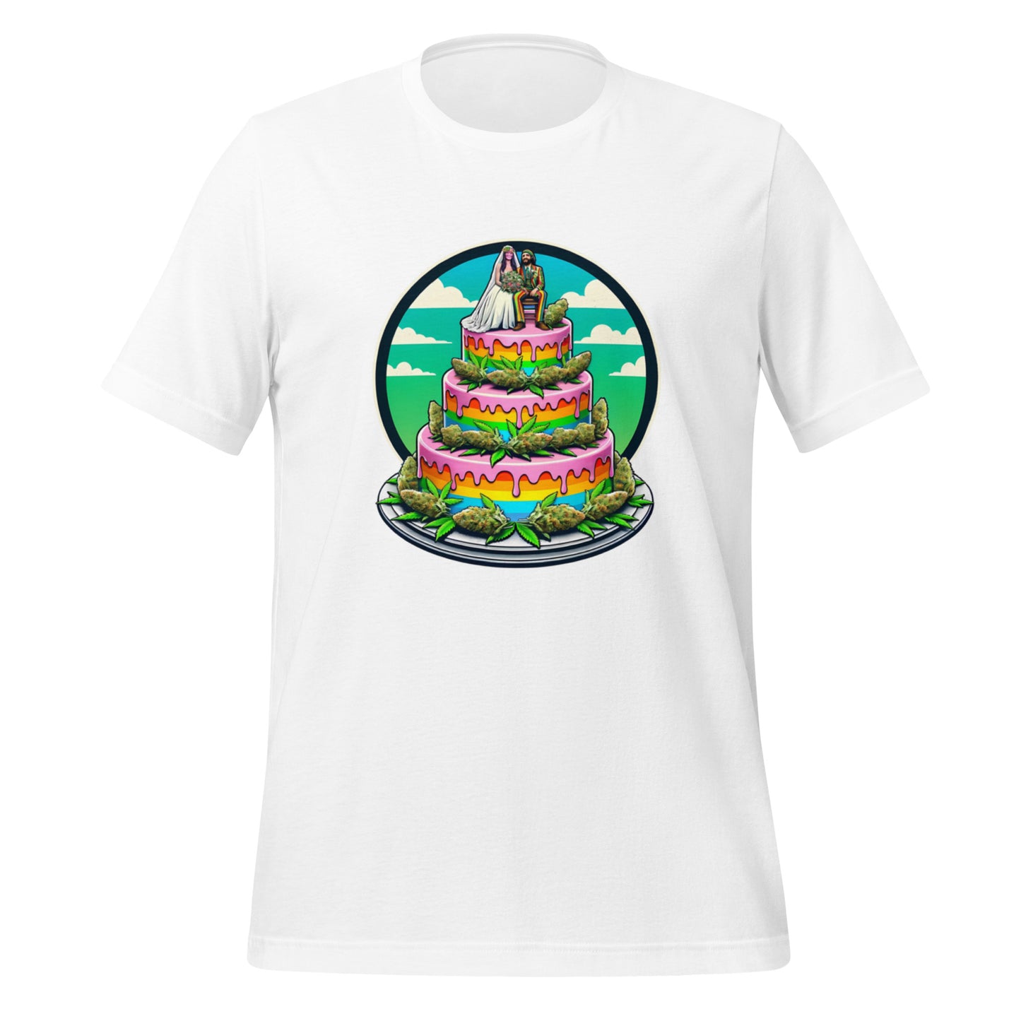 Wedding Cake - Unisex t-shirt