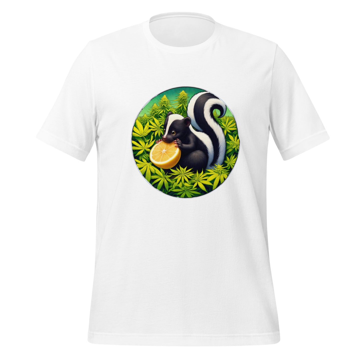 Lemon Skunk - Unisex t-shirt