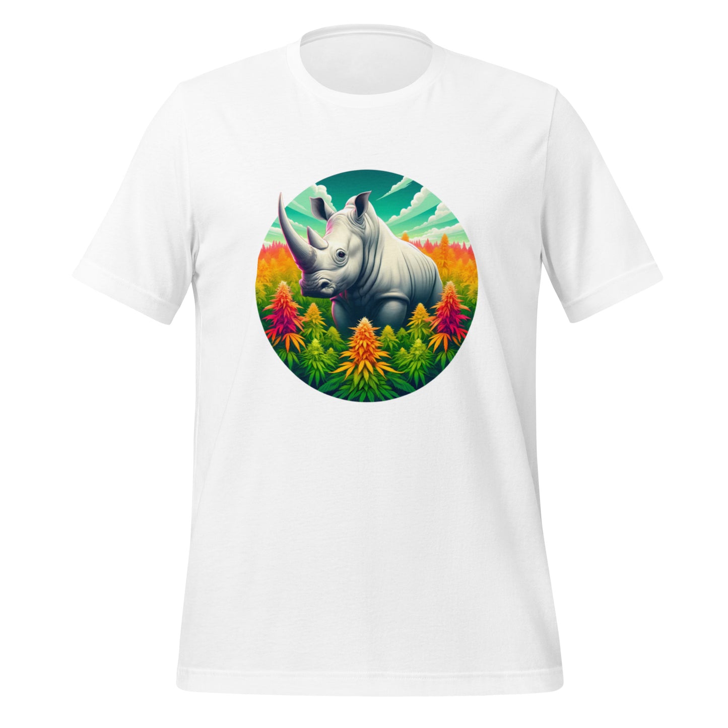 White Rhino - Unisex t-shirt