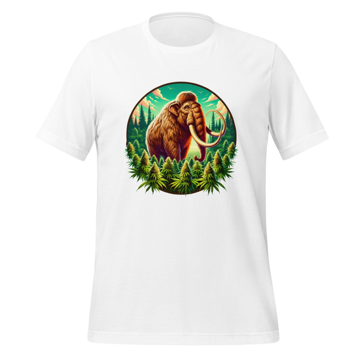 Woolly Mammoth - Unisex t-shirt