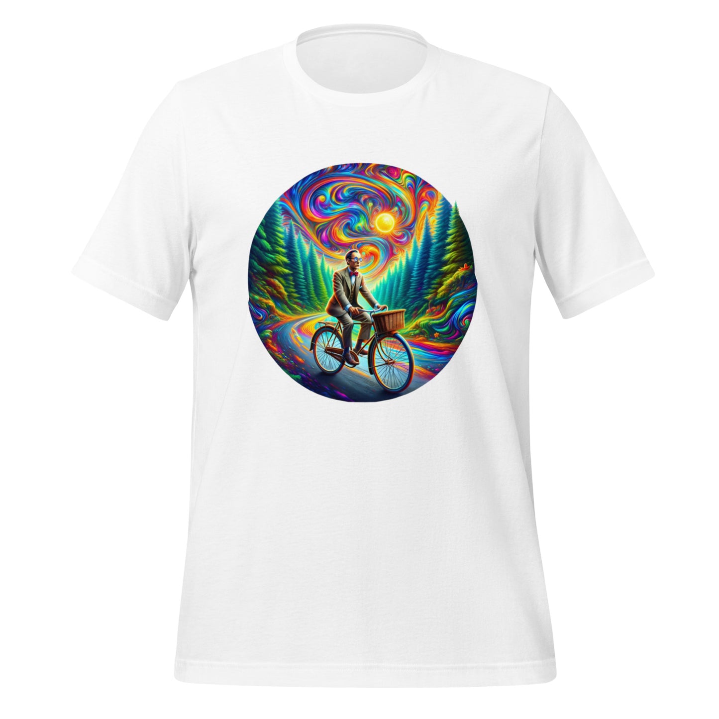 Bicycle Day - Unisex t-shirt