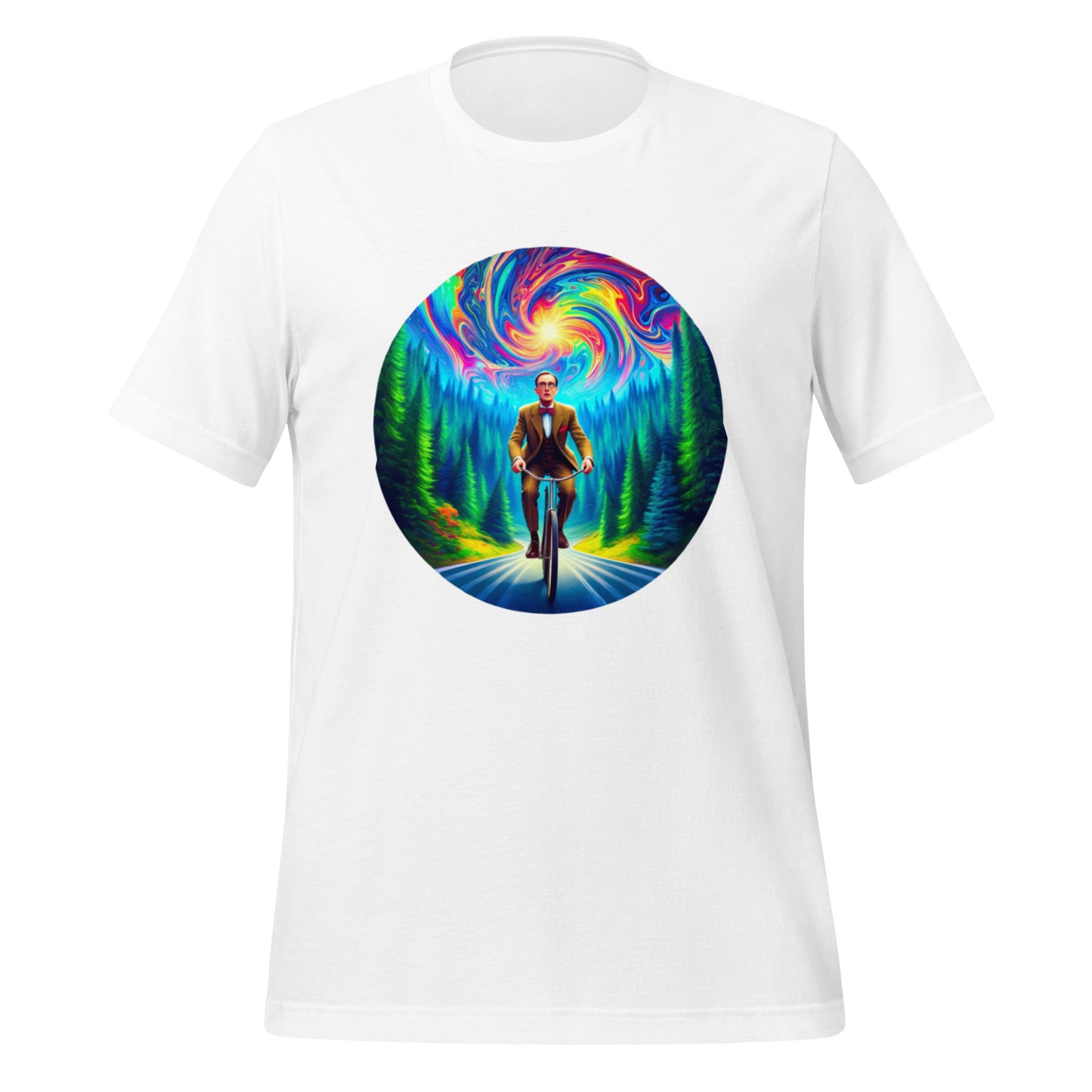 Bicycle Day (2) - Unisex t-shirt