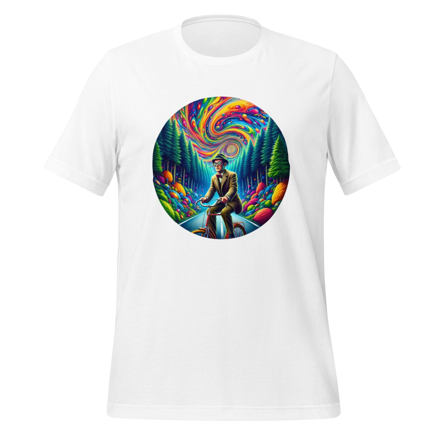 Bicycle Day (3) - Unisex t-shirt