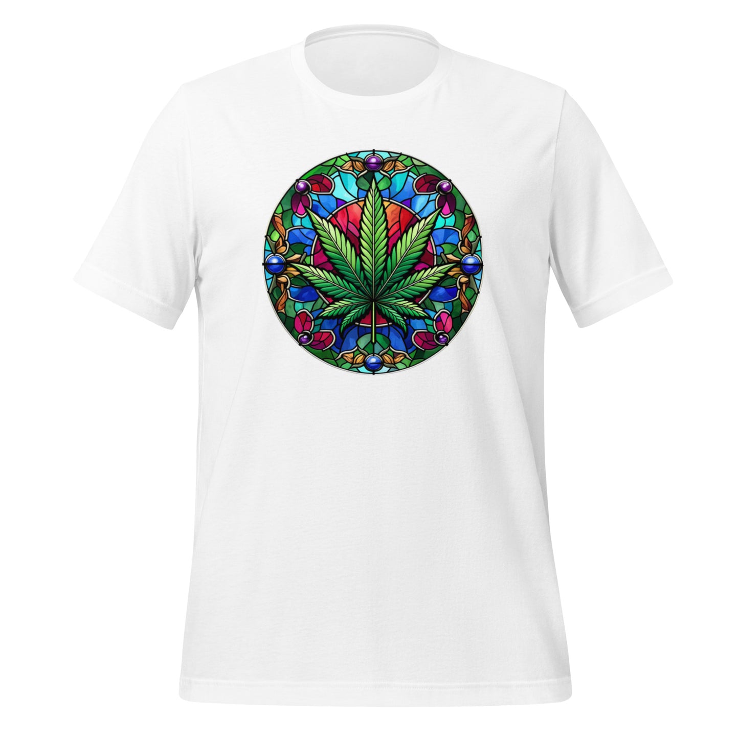 Verdant Serenity  - Unisex t-shirt