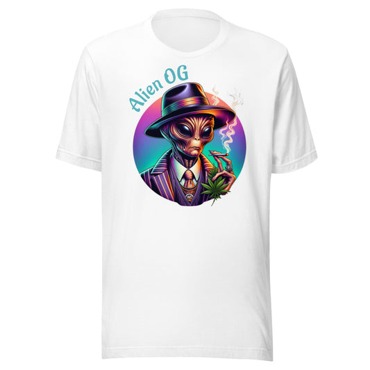 Alien OG (2) - Unisex t-shirt