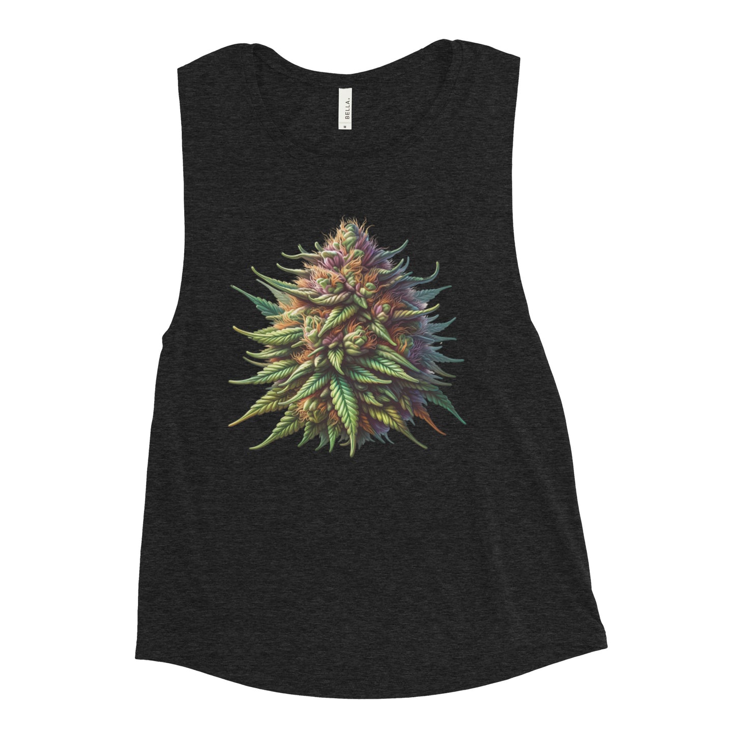 Sexy Bud - Femme Cut Muscle Tank