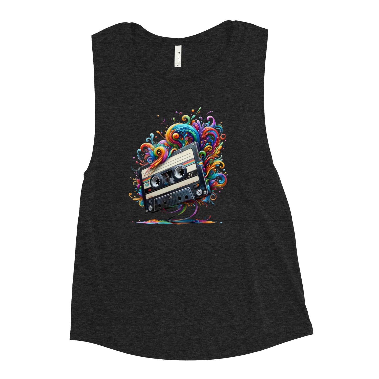 Melody Unwound - Femme Cut Muscle Tank