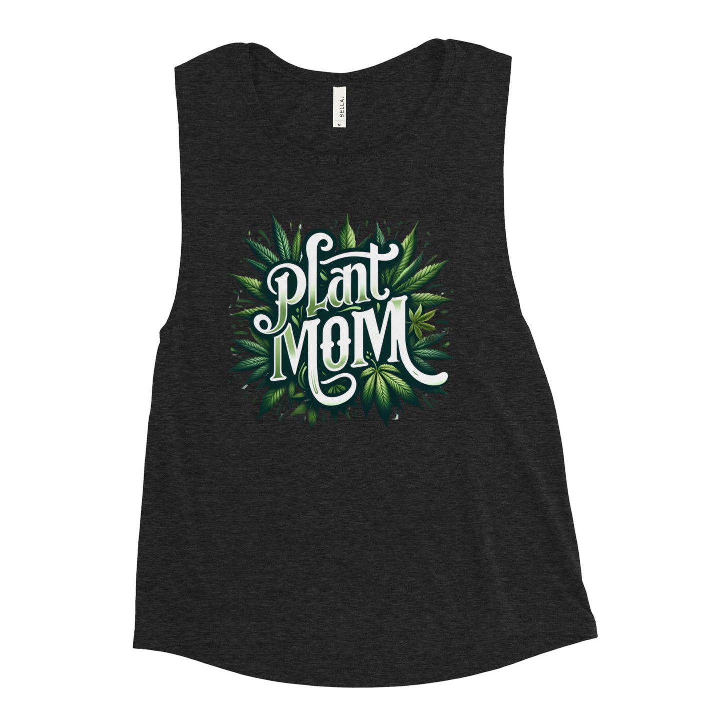 Plant Mom - Femme Cut Muscle Tank