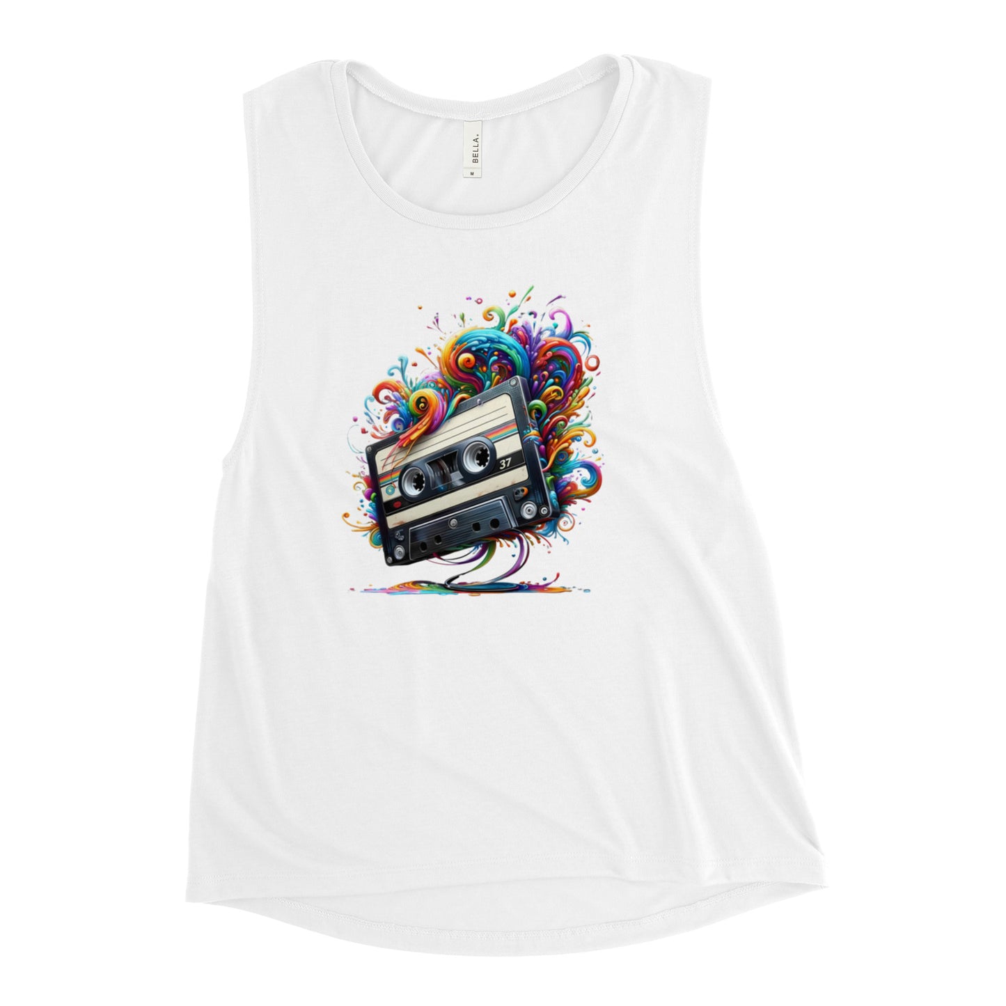 Melody Unwound - Femme Cut Muscle Tank