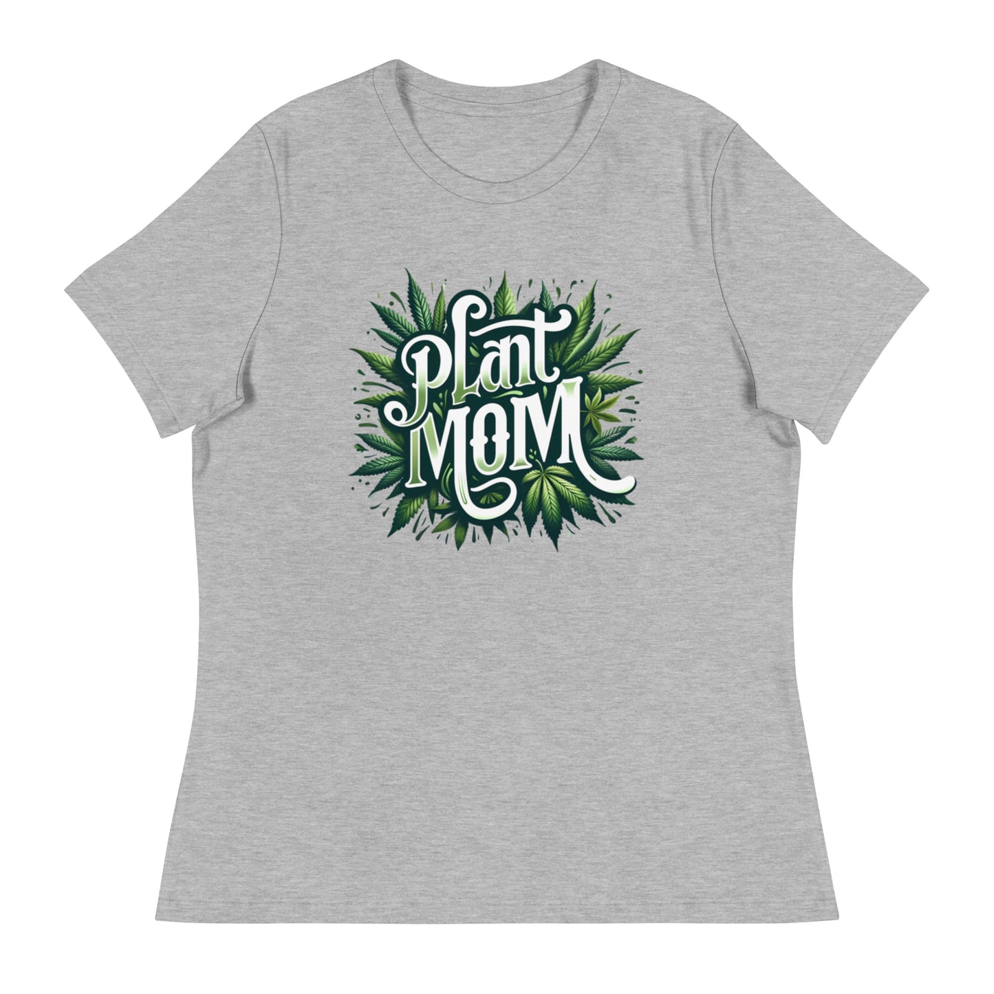 Plant Mom - Femme Relaxed T-Shirt