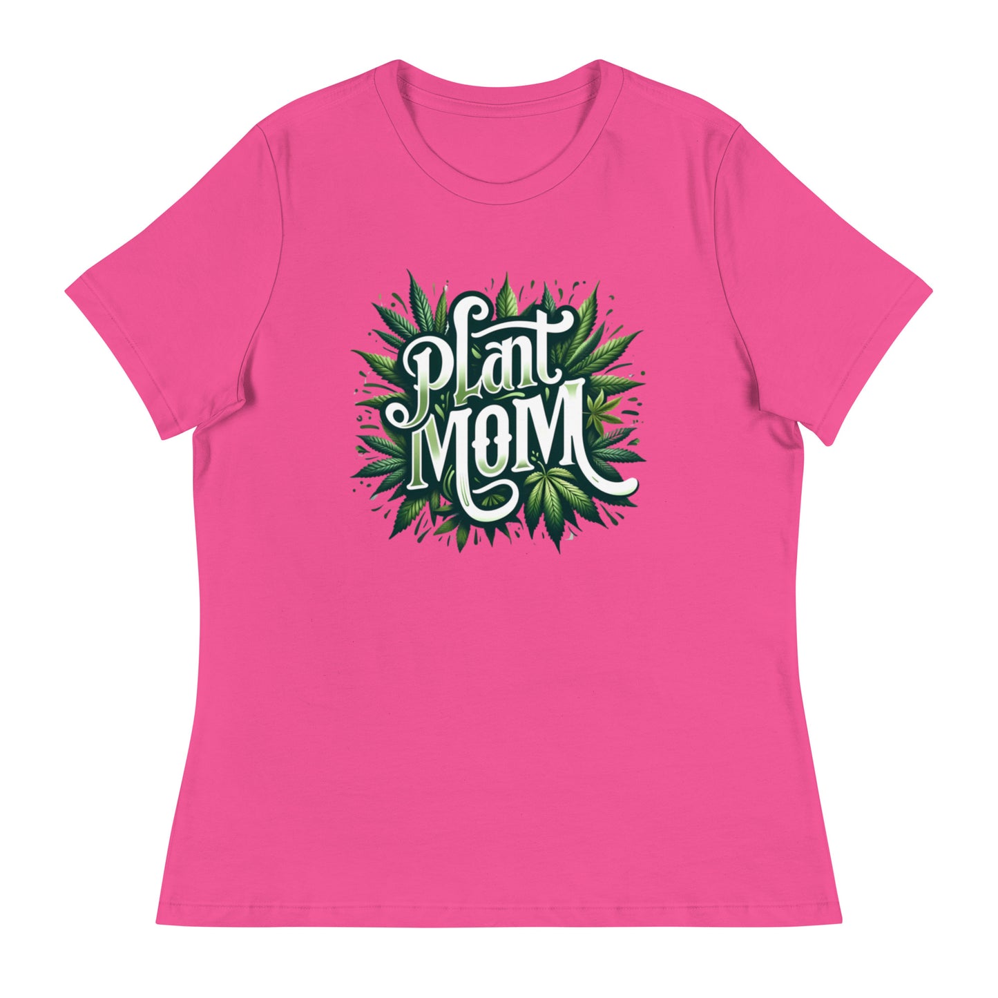 Plant Mom - Femme Relaxed T-Shirt