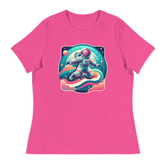 Cosmic Playgrounds - Orbit Hopper - Femme Relaxed T-Shirt