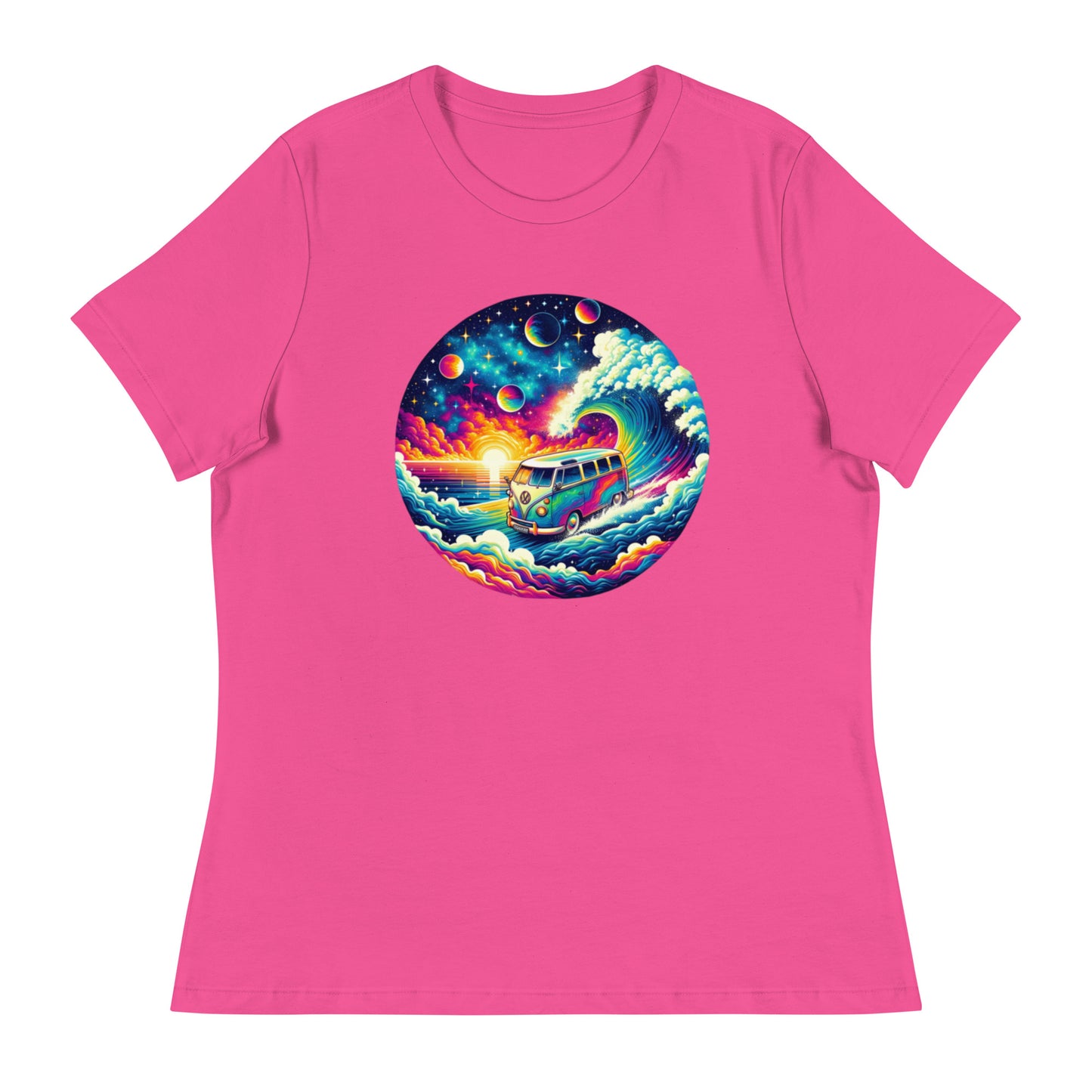 Cosmic Voyager - Femme Relaxed T-Shirt