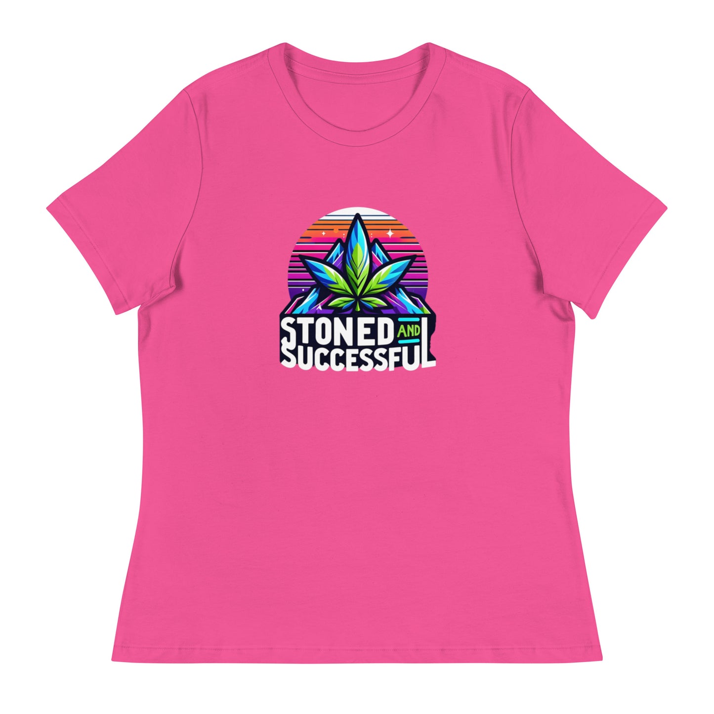 Stoned and Successful - Femme Relaxed T-Shirt