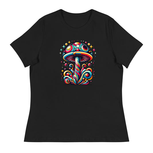 Mystical Mycological Marvel - Femme Relaxed T-Shirt