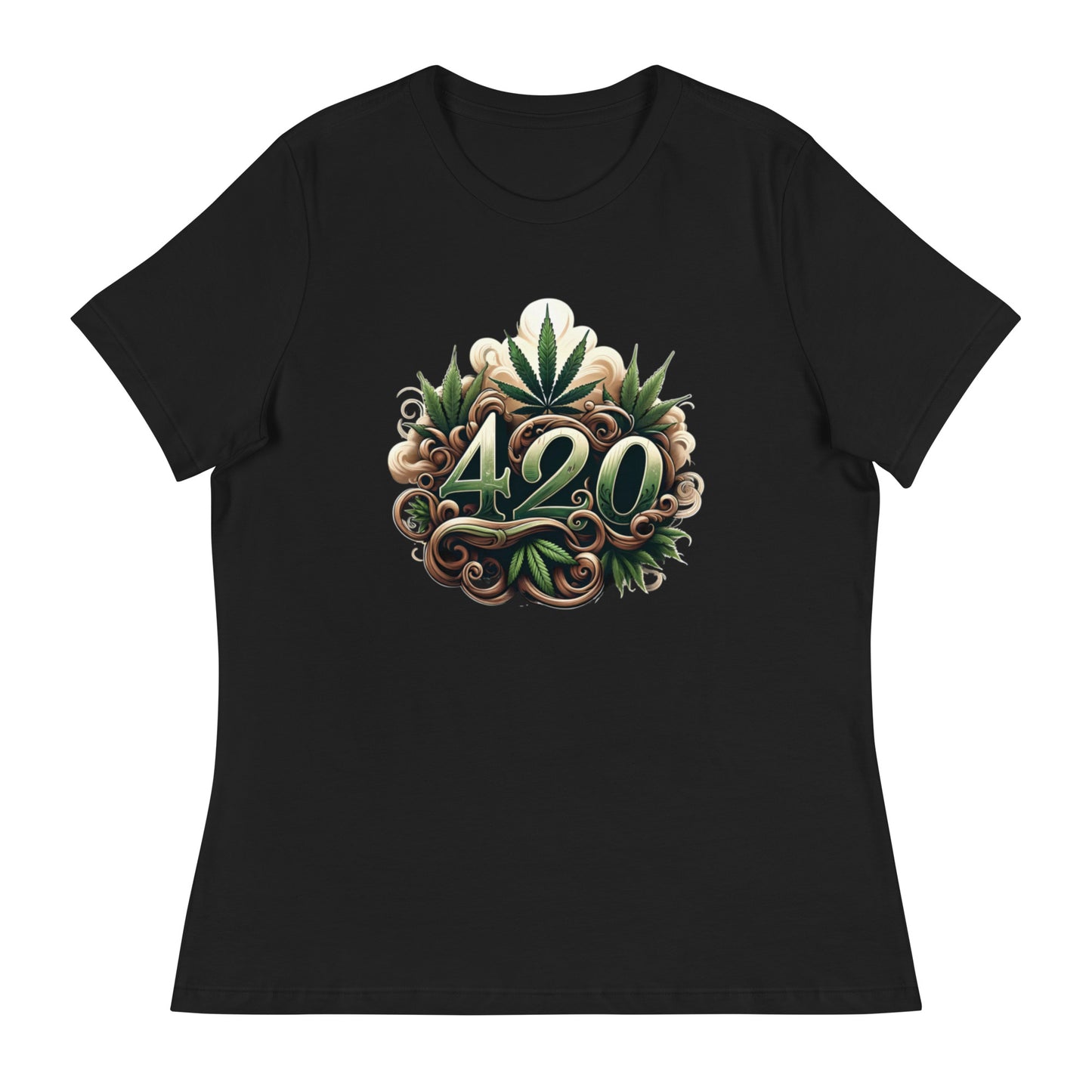 420 brown- Femme Relaxed T-Shirt