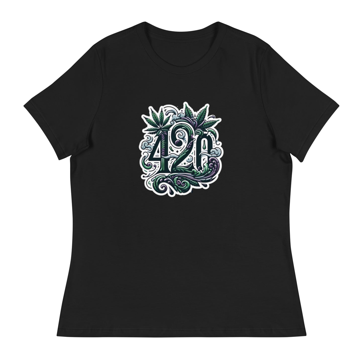 420 purple - Femme Relaxed T-Shirt