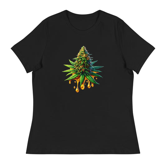 Bud Drip - Femme Relaxed T-Shirt