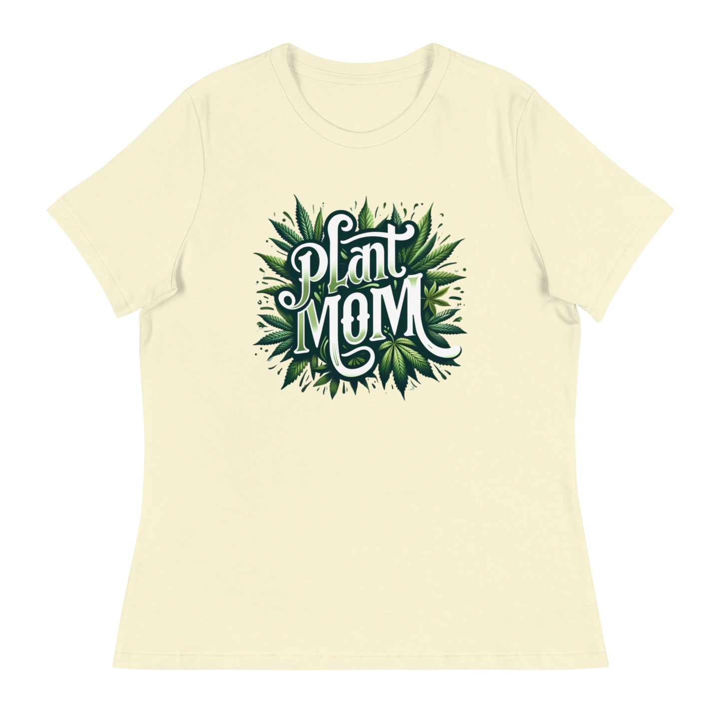 Plant Mom - Femme Relaxed T-Shirt