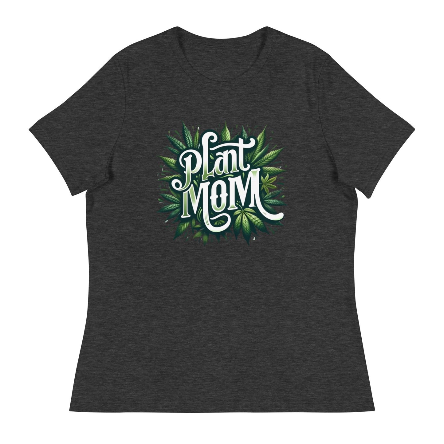 Plant Mom - Femme Relaxed T-Shirt