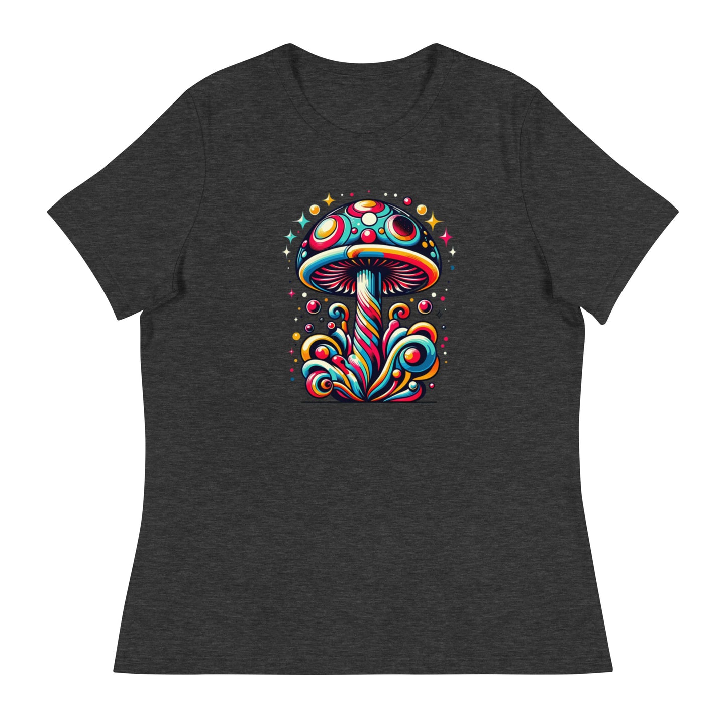 Mystical Mycological Marvel - Femme Relaxed T-Shirt