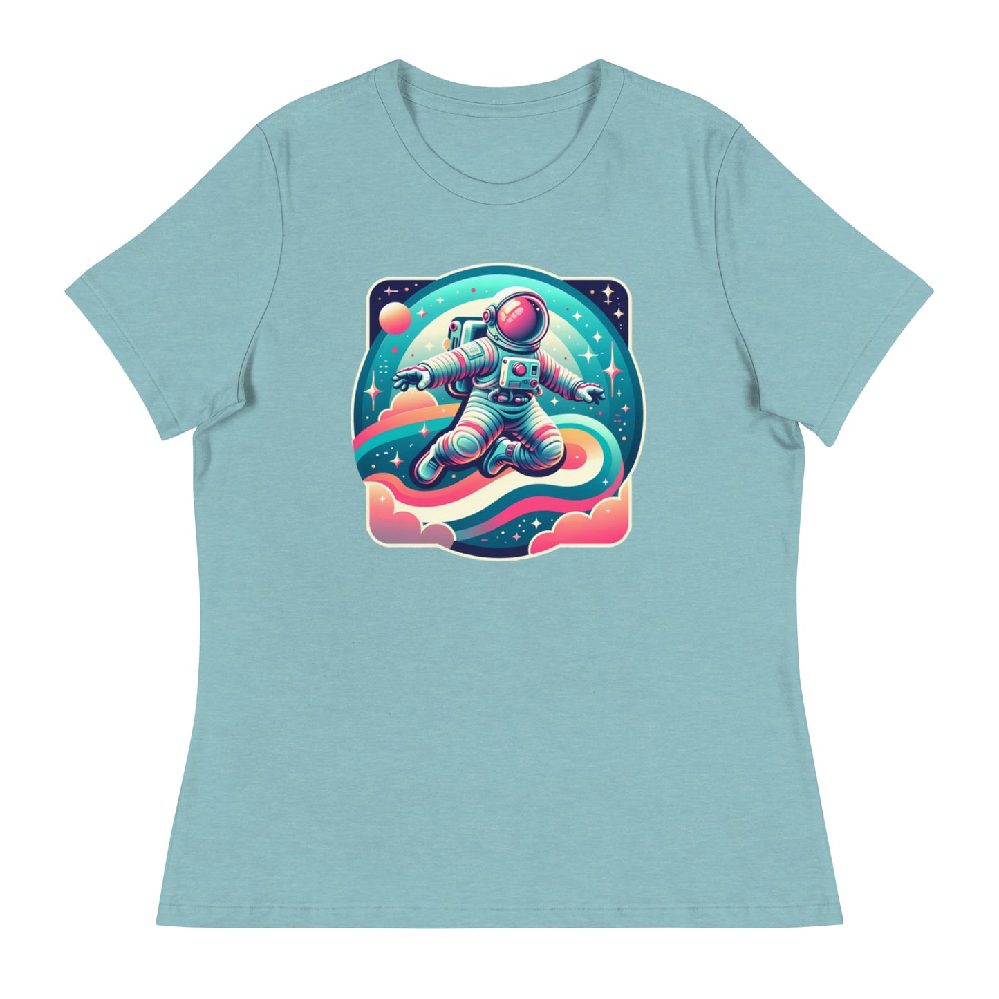 Cosmic Playgrounds - Orbit Hopper - Femme Relaxed T-Shirt