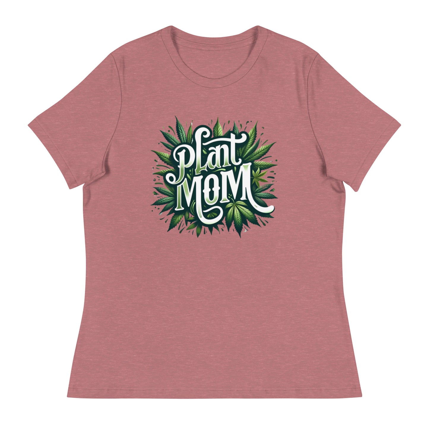 Plant Mom - Femme Relaxed T-Shirt