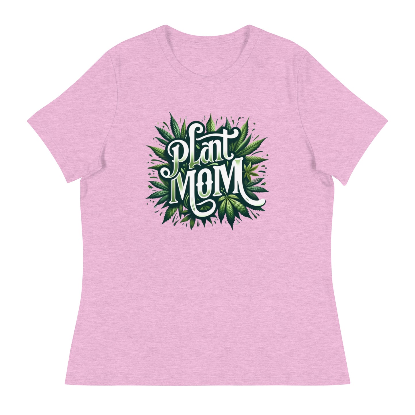 Plant Mom - Femme Relaxed T-Shirt