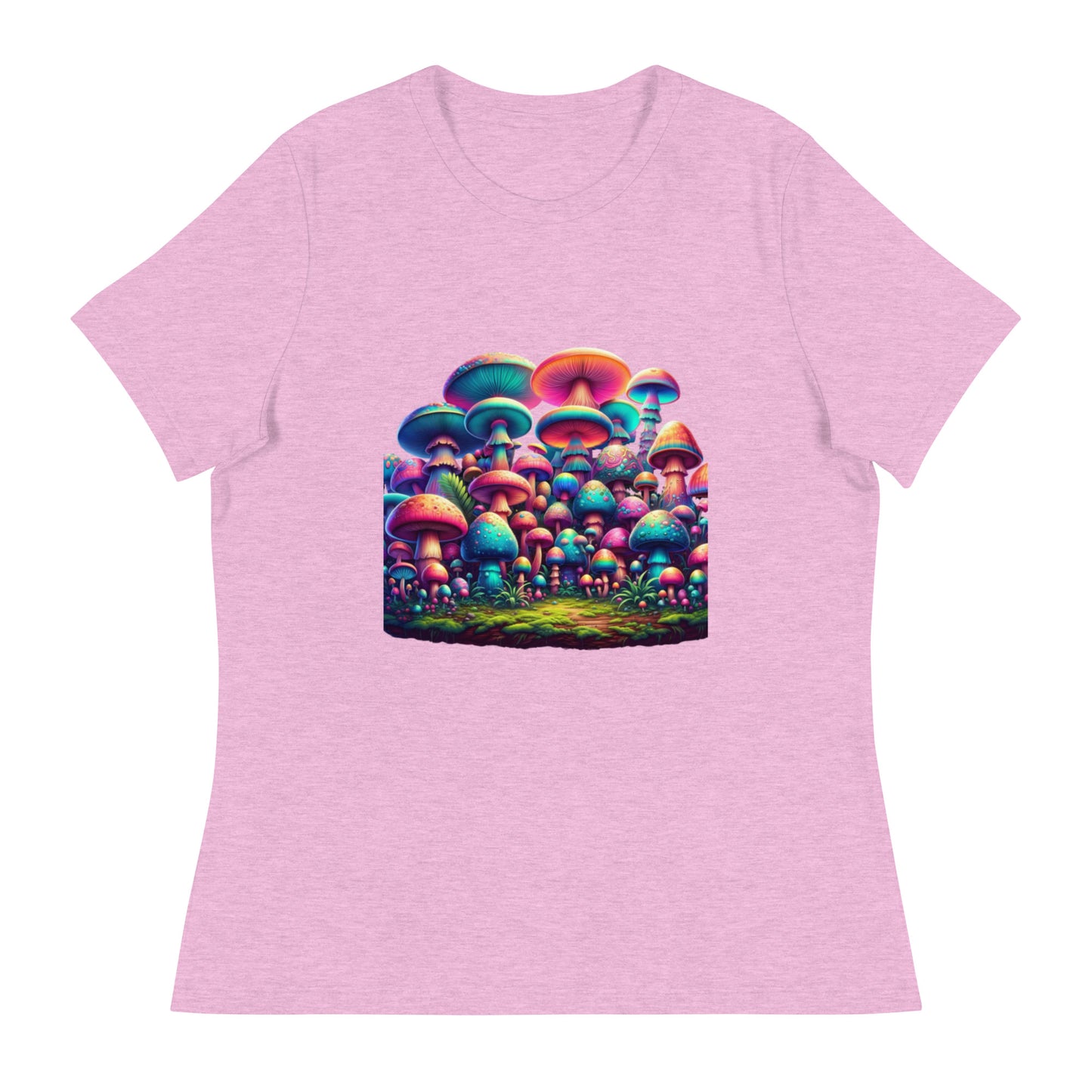 Enchanted Mushroom Wonderland - Femme Relaxed T-Shirt