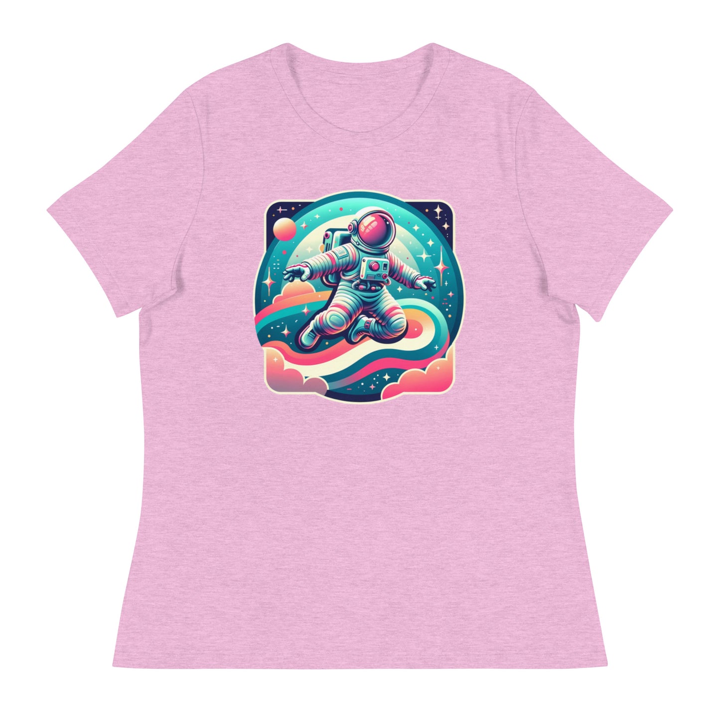 Cosmic Playgrounds - Orbit Hopper - Femme Relaxed T-Shirt