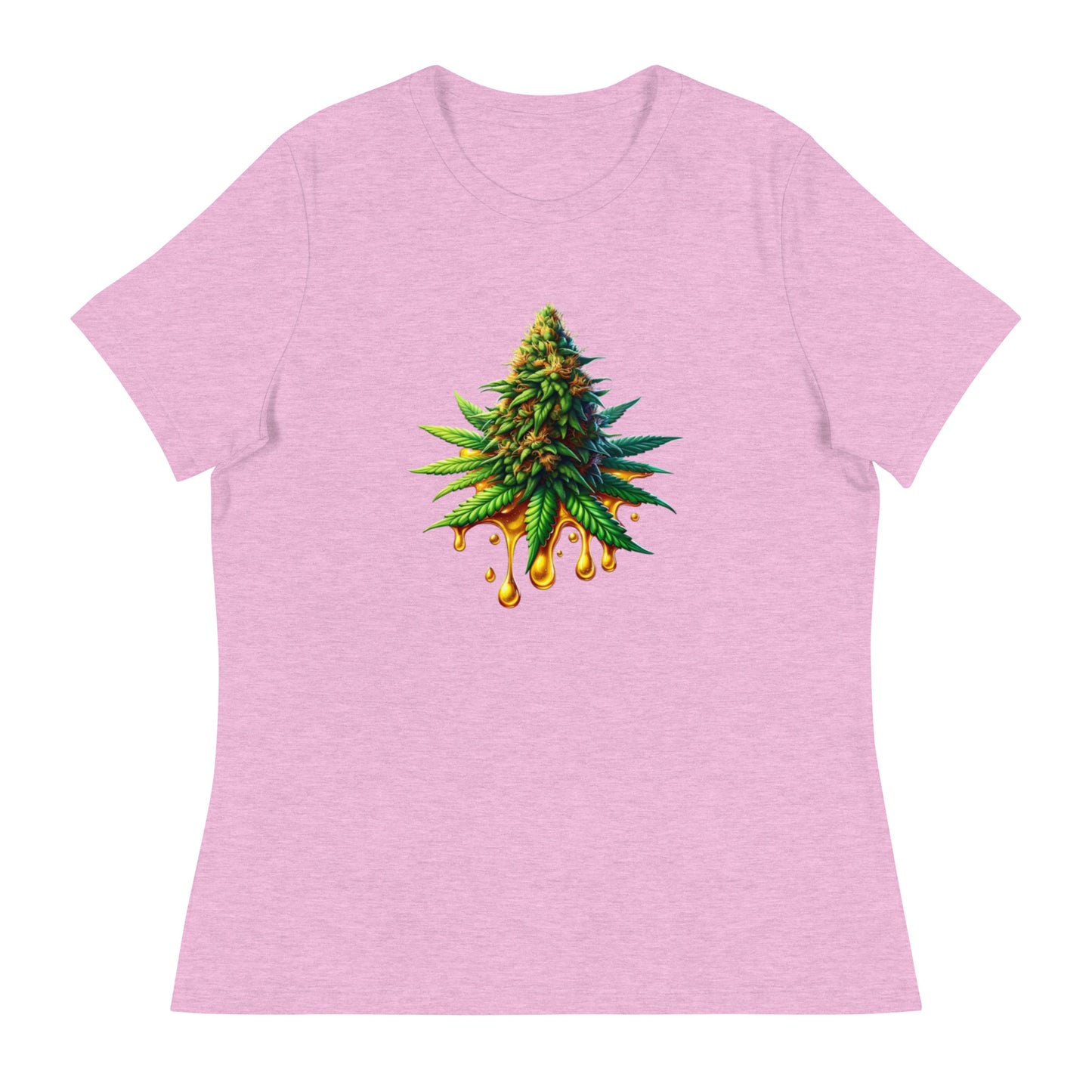 Bud Drip - Femme Relaxed T-Shirt