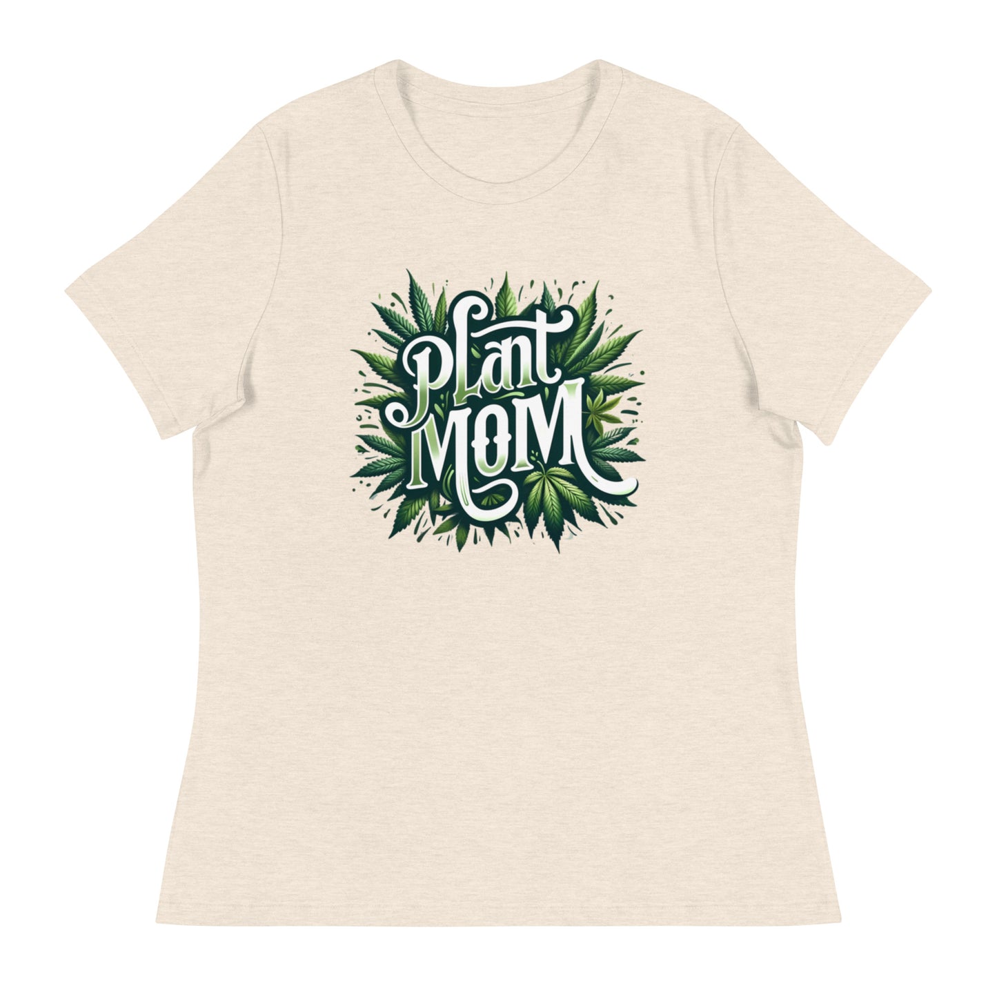 Plant Mom - Femme Relaxed T-Shirt